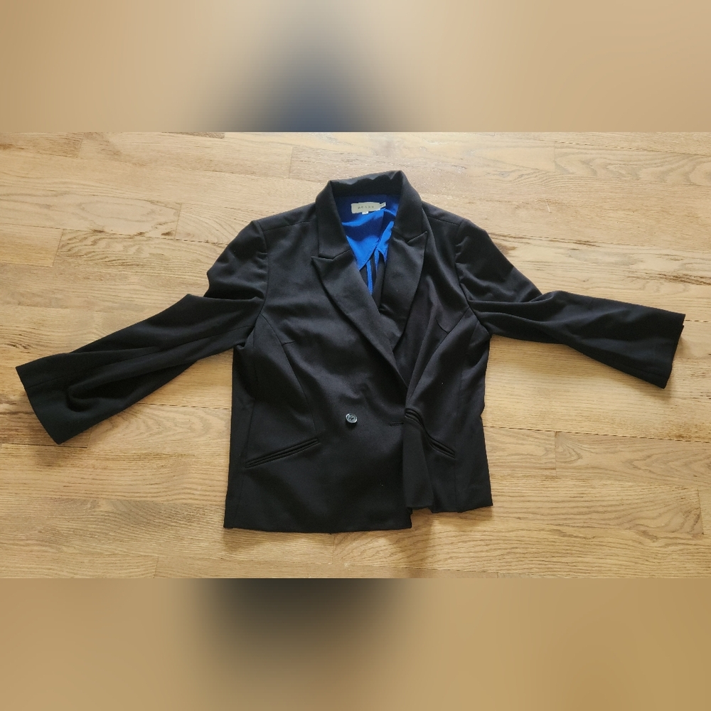 Brass Clothing Double Breasted Blazer